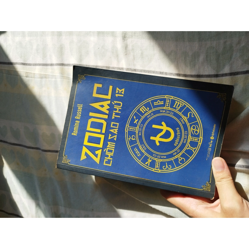 Zodiac chòm sao thứ 13 322860