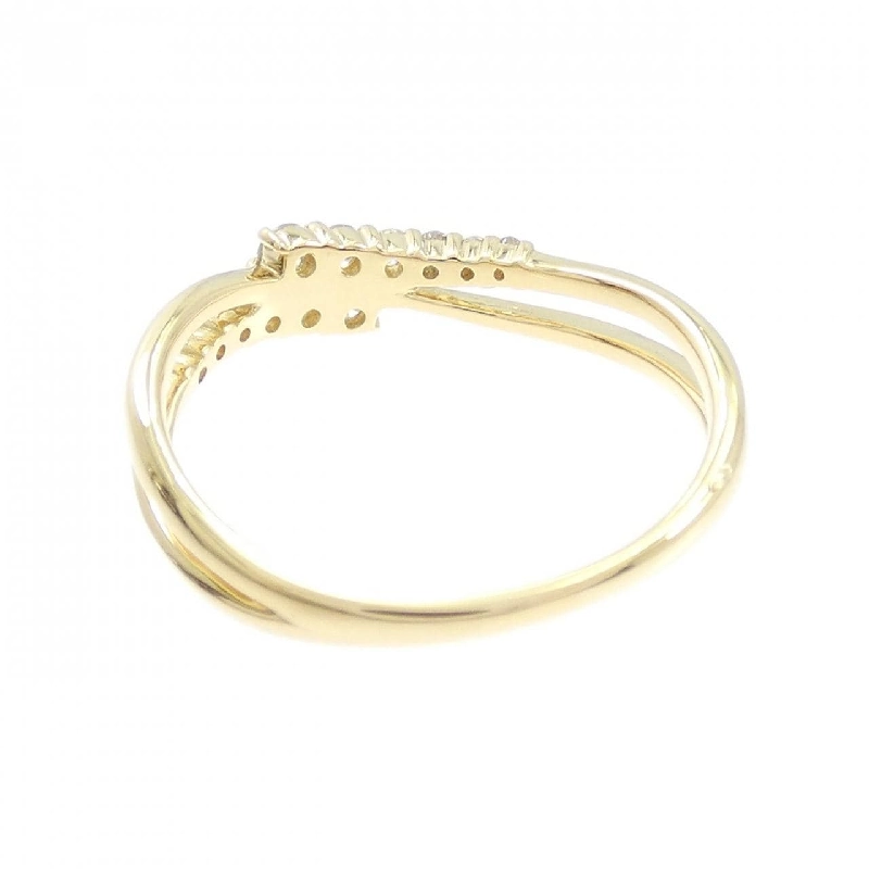 Nhẫn kim cương K18YG 0.20CT - Hàng hiệu chính hãng 850354