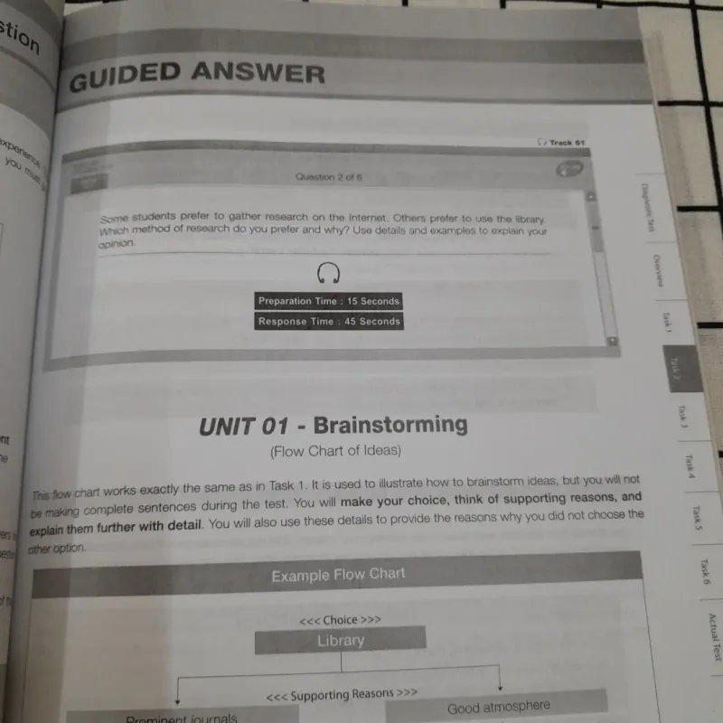 A1 TOEFL Speaking iBT. Kèm 2 đĩa CD. Tg. Richie Hahn. Nxb Trẻ 2011 570707