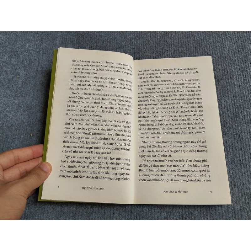 CÒN CHÚT GÌ ĐỂ NHỚ - NGUYỄN NHẬT ÁNH 552757