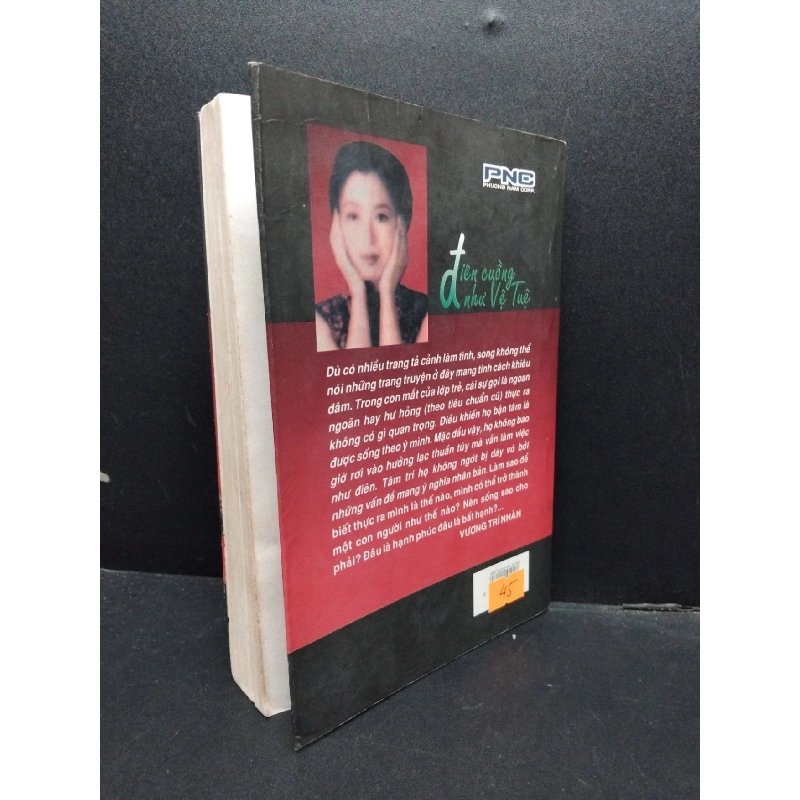 Điên cuồng như Vệ Tuệ mới 80% ố vàng 2003 HCM2207 Vệ Tuệ VĂN HỌC 916127