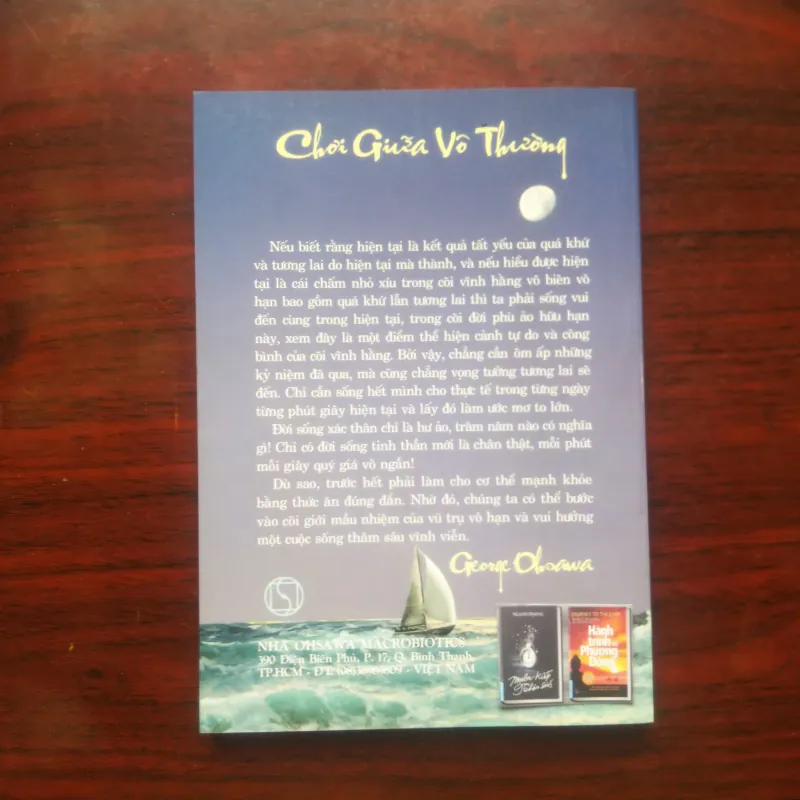 [Sách Phật Giáo] Chơi Vơi Giữa Vô Thường (George Ohsawa) 959995