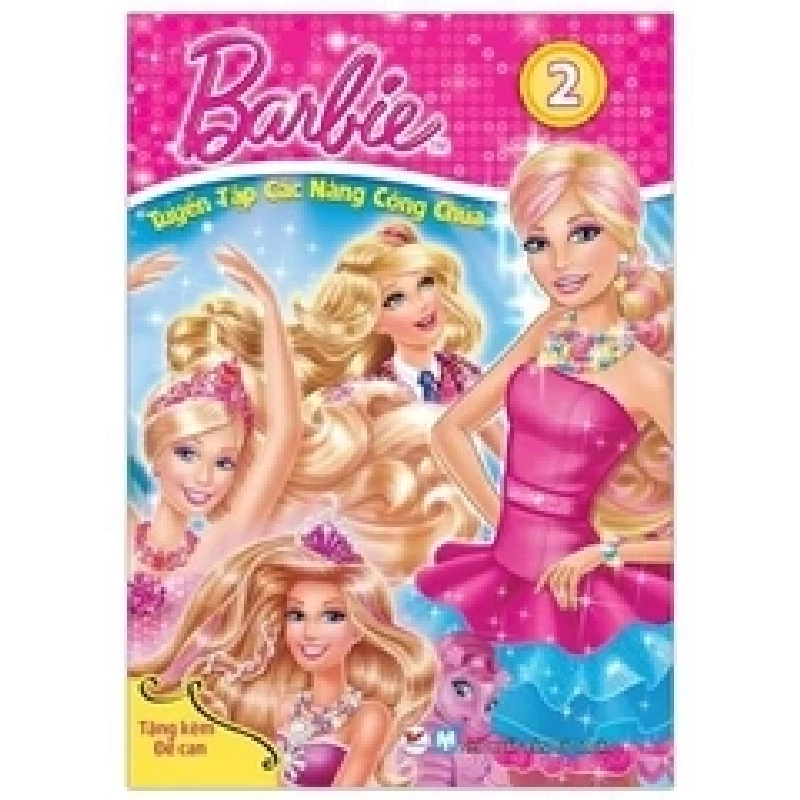 Tuyển tập các nàng công chúa barbie - Tập 2 mới 100% HCM.PO Nhiều Tác Giả 219137