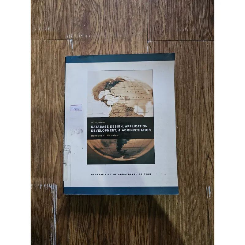 Database design, application  development and adminnistration 755231