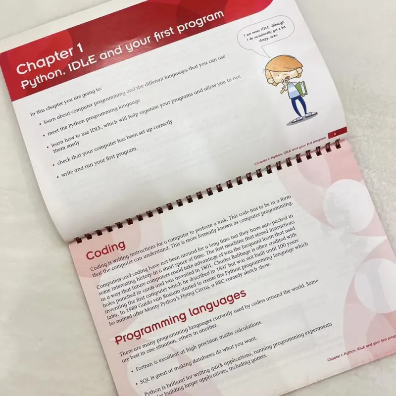 ✨𝑪𝒐𝒅𝒊𝒏𝒈 𝑪𝒍𝒖𝒃 𝑳𝒆𝒗𝒆𝒍 1: 𝑷𝒚𝒕𝒉𝒐𝒏 𝑩𝒂𝒔𝒊𝒄𝒔✨ 601492