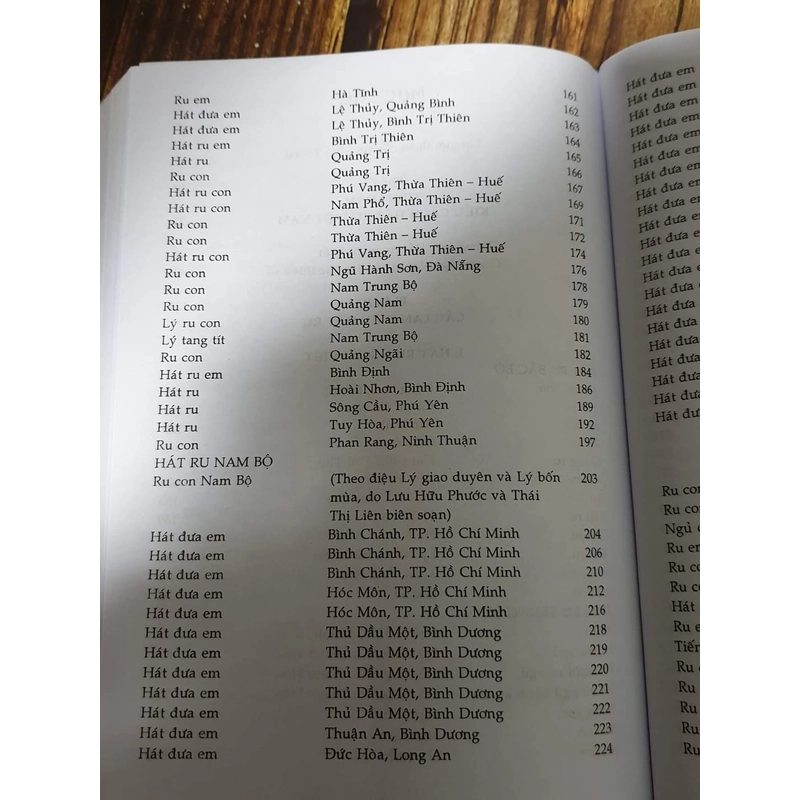 Hát ru Việt Nam,  Lưu Nhất Vũ và Lê Giang 420478