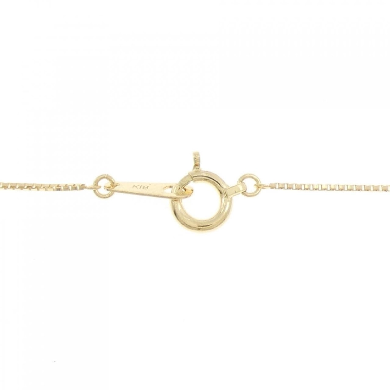 K18YG Hoa Kim Cương Dây Chuyền 0.51CT - Hàng hiệu Chính hãng 858187