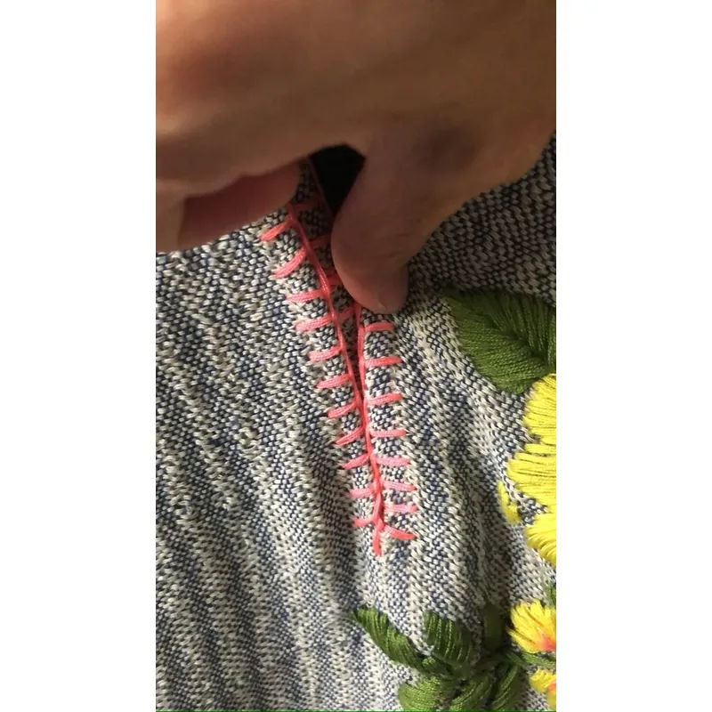 Đầm Karen thêu tay 619206