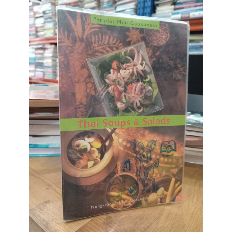 Thai soups & salads - Nongkran Daks, Alexandra Greeley 544000