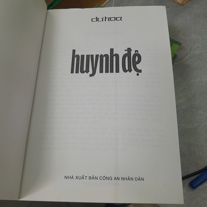 HUYNH ĐỆ - Dư Hoa 453948