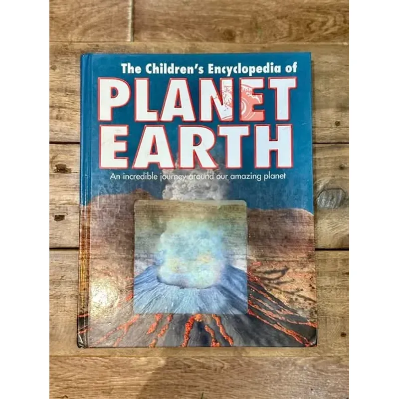 The Children's Encyclopedia of Planet Earth 730902