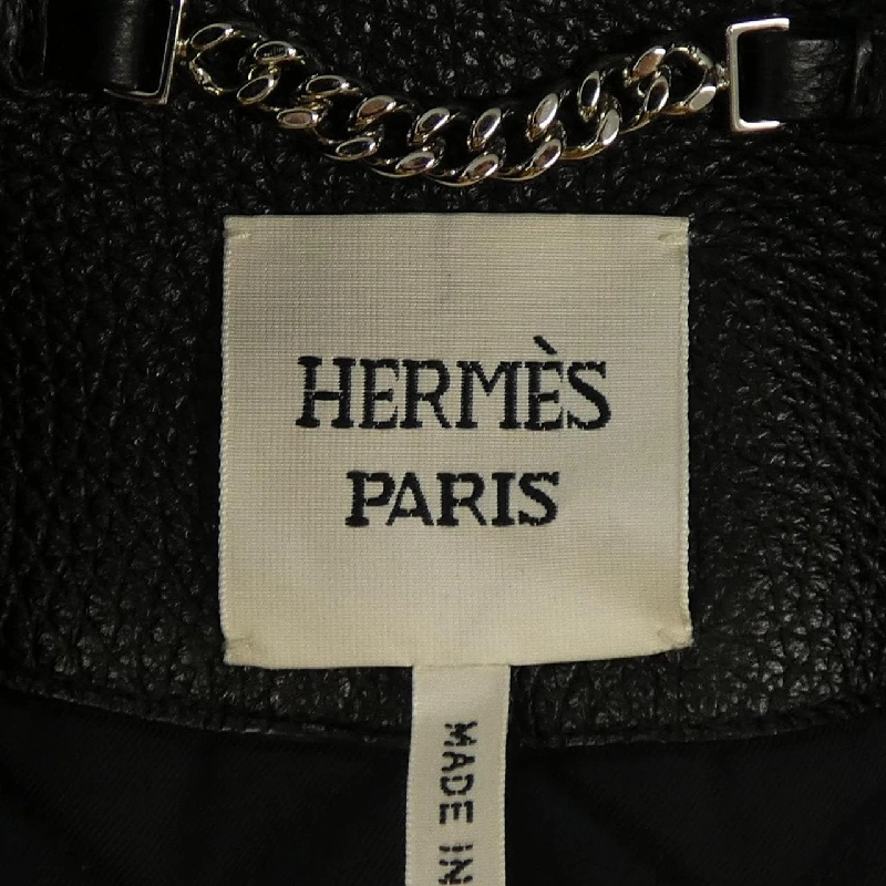 Áo khoác da HERMES 2H1206D0 - Hàng hiệu Chính hãng 633219