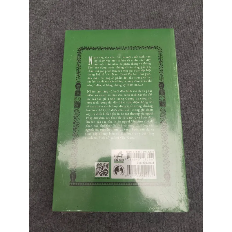 LẦN THEO DẤU CHỮ - TRỊNH HÙNG CƯỜNG 990670
