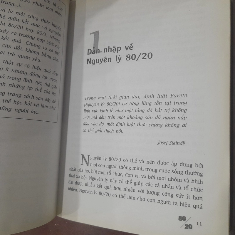 Richard Koch - NGUYÊN LÝ 80/20, bí quyết làm ít được nhiều 550470