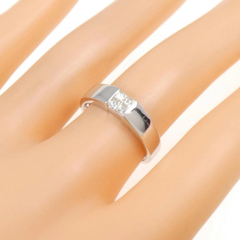 Nhẫn kim cương K18WG 0.20CT - Hàng hiệu Authentic 853329