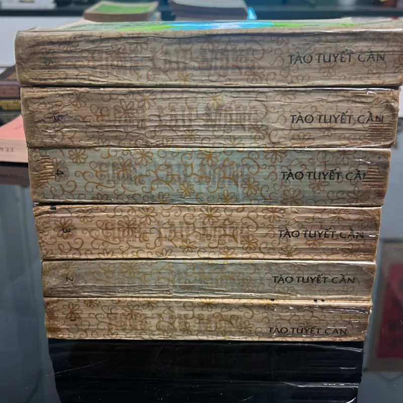 Bộ tiểu thuyết Hồng Lâu Mộng 1006085