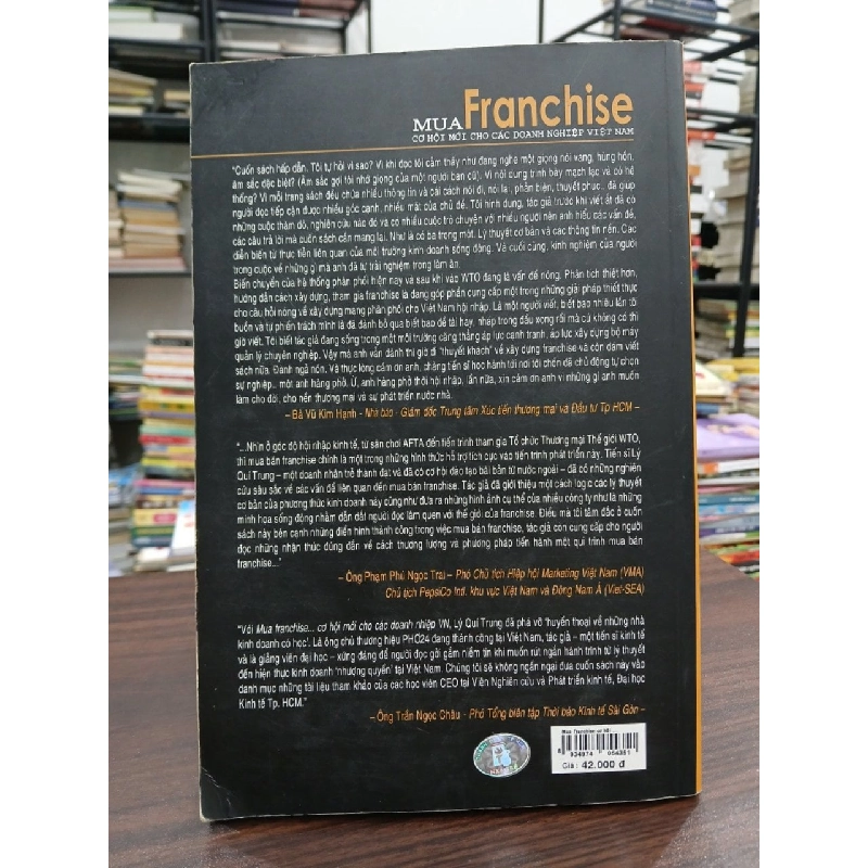 Mua Franchise cơ hội mới cho các doanh nghiệp Việt Nam- Lý Quí Trung 795603