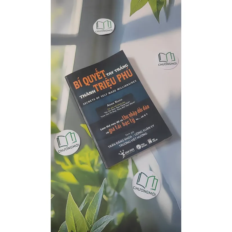 Bí Quyết Tay Trắng Thành Triệu Phú - Adam Khoo 1018948