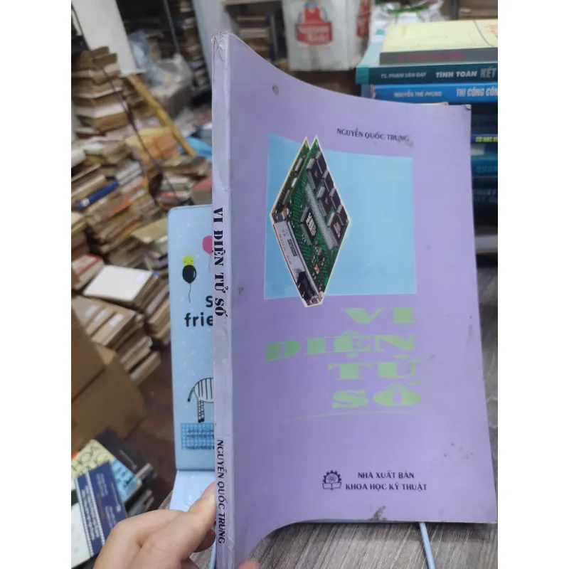 Sách: Vi điện tử số - TG: Nguyễn Quốc Trung (KT) 738351