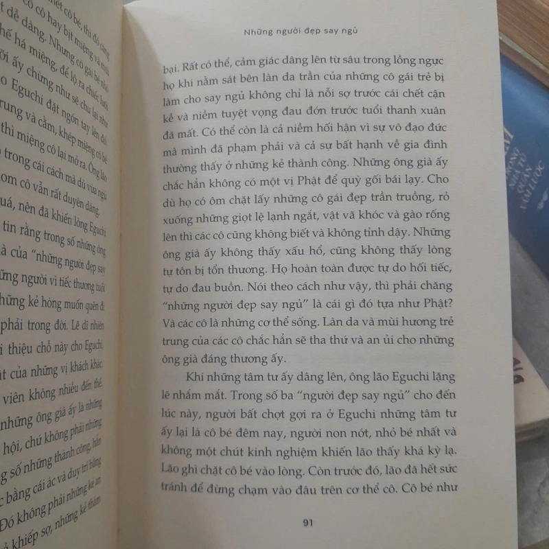 NHỮNG NGƯỜI ĐẸP NGỦ SAY - KAWABATA YASUNARI 506149