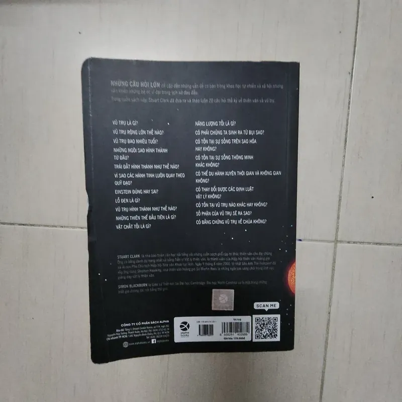 Sách Những câu hỏi lớn vũ trụ  717352