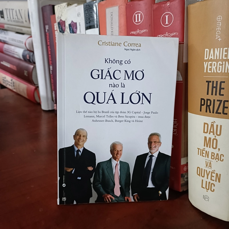 Không có giấc mơ nào là quá lớn - Cristiane Correa 493785