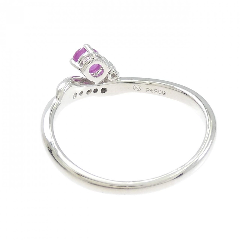 Nhẫn Star Ruby Tasaki - Hàng hiệu Authentic 837684