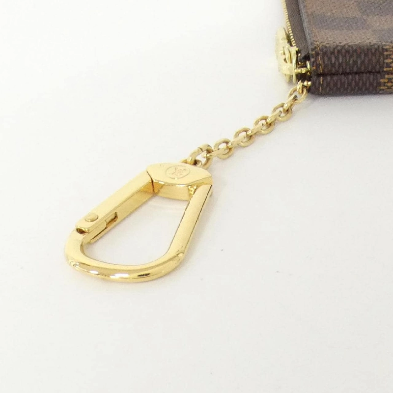 Ví đựng thẻ Louis Vuitton Damier Card Key Case Pochette Clé N62658 Coin & Key Case 621376