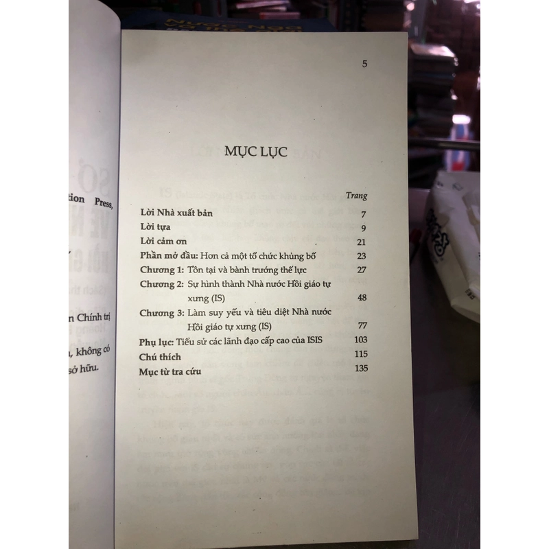 Sơ lược về nhà nước Hồi giáo tự xưng IS - Charles R. Lister 527842