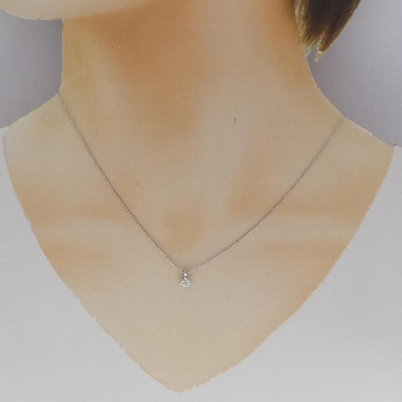 Dây chuyền kim cương PT900/PT850 0.1CT - Hàng hiệu Chính hãng 858944