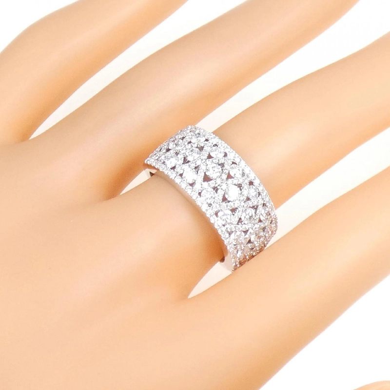 Nhẫn kim cương K18WG 1.62CT - Hàng hiệu Chính hãng 850086