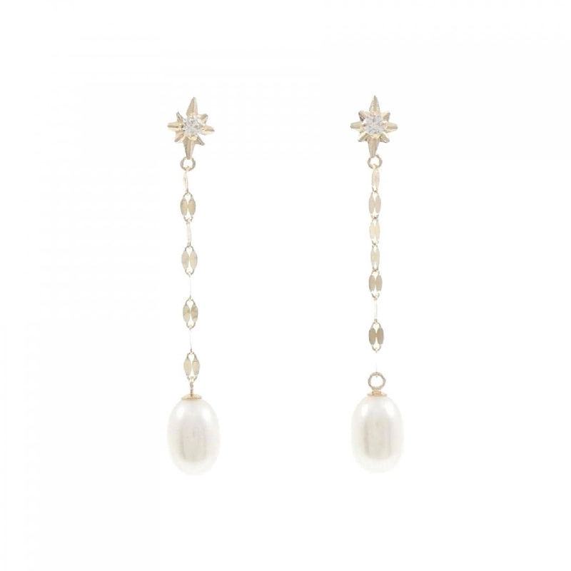 K10YG/K18YG Bông tai ngọc trai nước ngọt - Hàng hiệu Authentic 871729