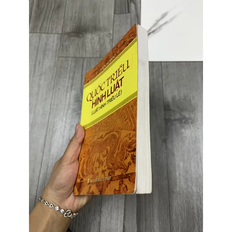 Quốc triều hình luật. 6a5 737277