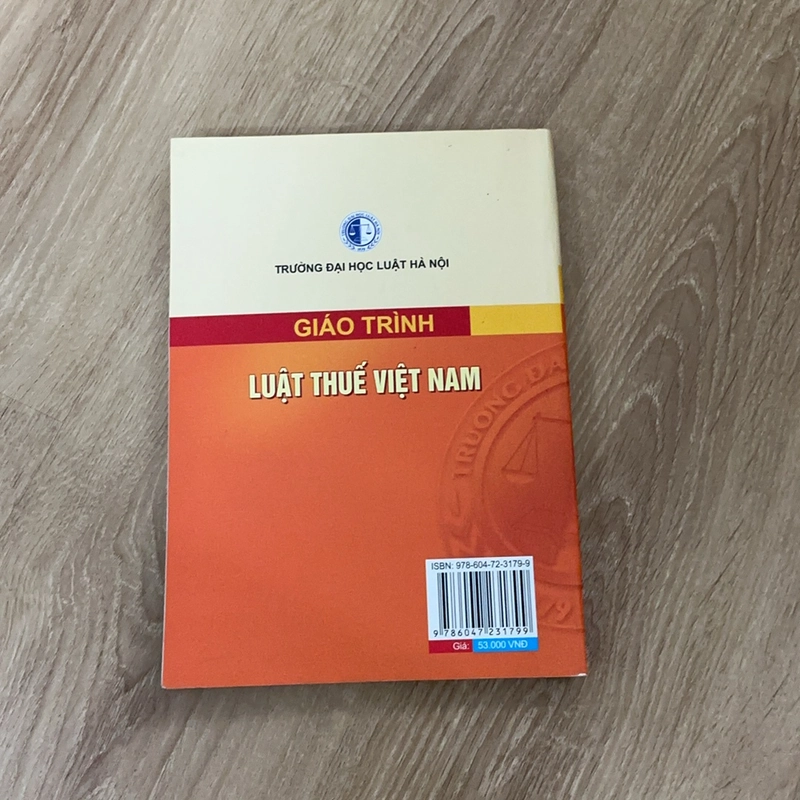 Giáo trình luật thuế Việt Nam - Trường đại học Luật 477397
