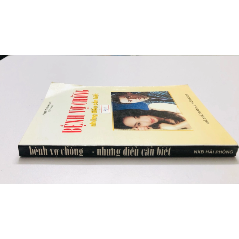 BỆNH VỢ CHỒNG NHỮNG ĐIỀU CẦN BIẾT  - 273 trang, nxb: 2004 356204