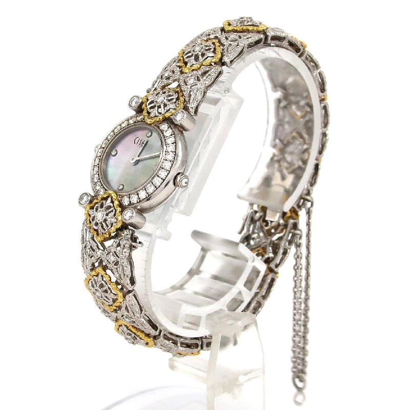 Đồng hồ trang sức WGxPTxYG/D･4P 2000 WG Quartz - Hàng hiệu Authentic 874407