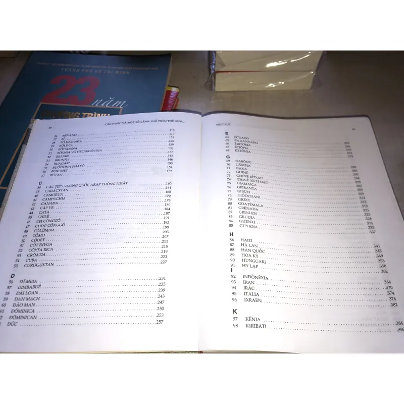 Các nước và một số lãnh thổ trên thế giới trước ngưỡng cửa thế kỷ XXI thông tin tổng hợp 781909