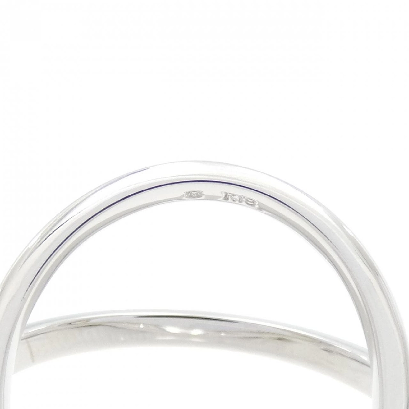 Nhẫn băng chéo Mikimoto - Hàng hiệu Authentic 839146