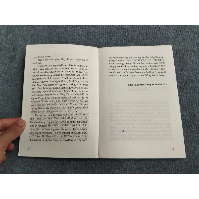 THI TƯỚNG CHIẾN KHU XANH (CHUYỆN HUỲNH VĂN NGHỆ) - NGUYÊN HÙNG 694839