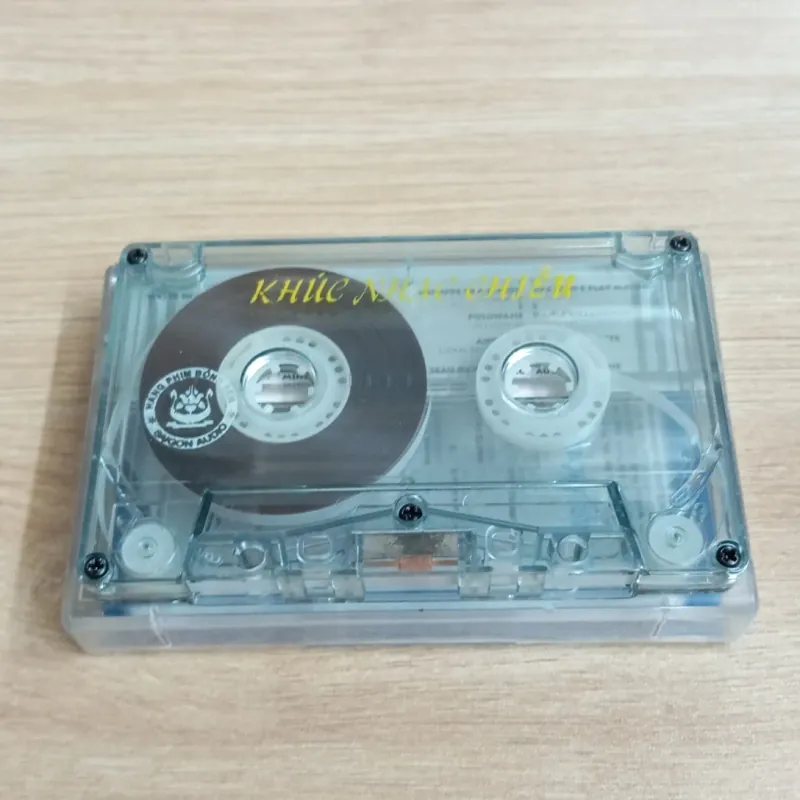 Băng Cassette Chương trình độc tấu Piano Vol 1 907640