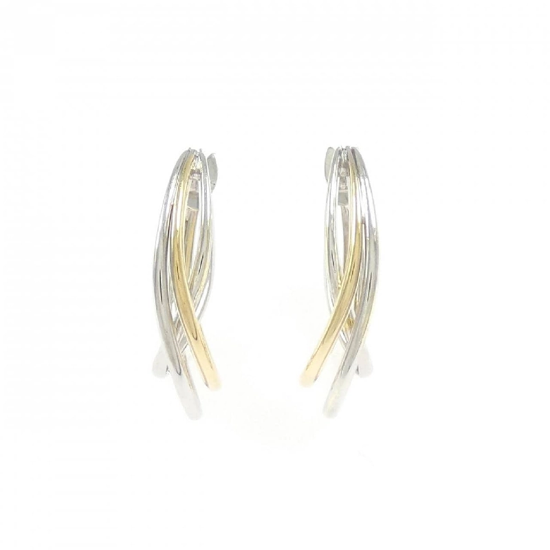 K14WG/K18 Bông tai - Hàng hiệu Authentic 870458