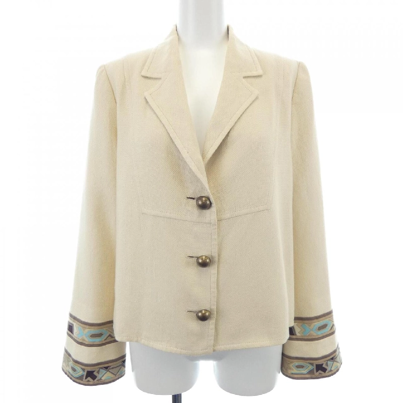 Thời trang Léonard LEONARD FASHION 0371651 Áo khoác 633480