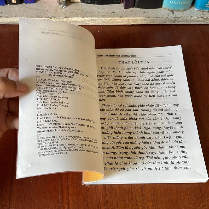 II Tựa sách: Phật Thuyết _ Đại Thừa Vô Lượng Thọ - HT. Thích Đức Niệm - 2015 527804