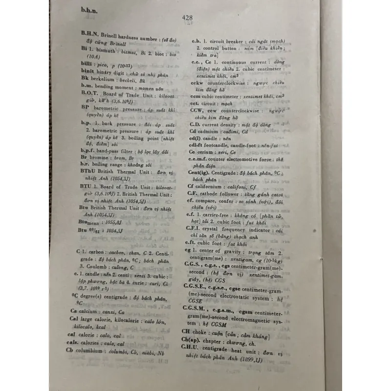 Từ điển vật lý Anh Việt - khổ lớn - 1976  961592