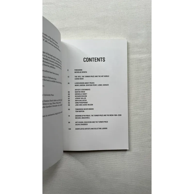 The Turner Prize and British Art  784955