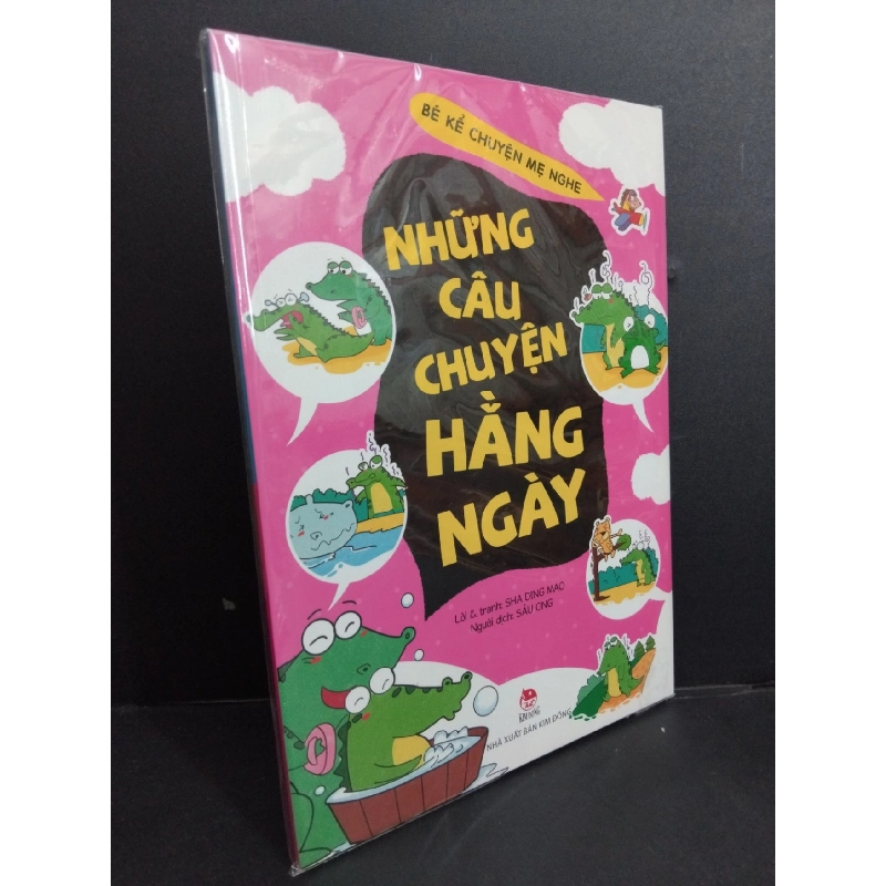 Bé kể mẹ nghe những câu chuyện hằng ngày Sha Ding Mao mới 100% HCM.ASB0911 925090