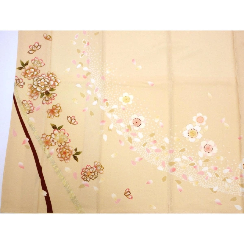 Kimono Furisode chế tác bằng vàng Yūzen - Hàng hiệu Chính hãng 875527