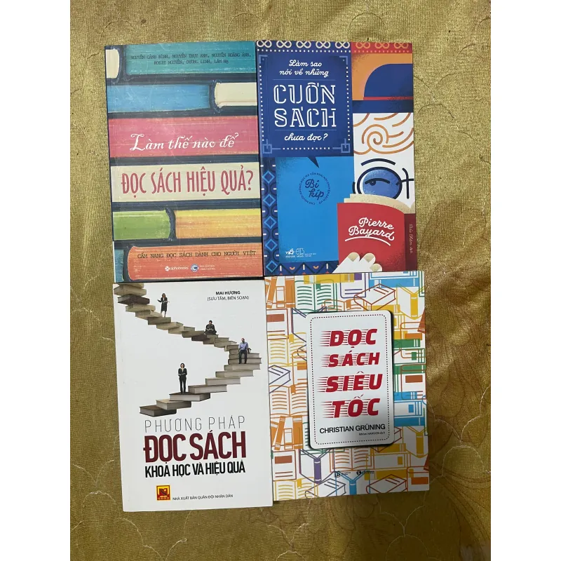 COMBO PHƯƠNG PHÁP ĐỌC SÁCH KHOA HỌC VÀ HIỆU QUẢ- SIÊU TỐC- LÀM THẾ NÀO NÓI VỀ CUỐN SÁCH… 726153