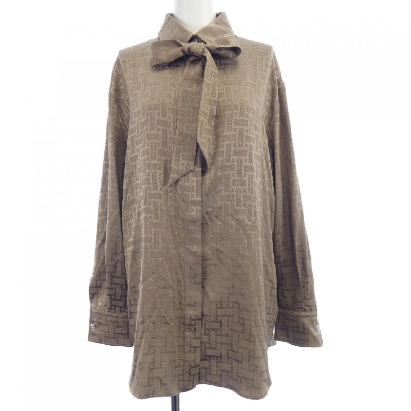 【Mã giảm giá】Áo sơ mi HERMES 643899