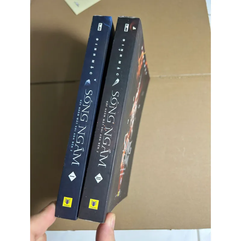 Sóng ngầm - Đinh Mặc (Tập1+2) 735359